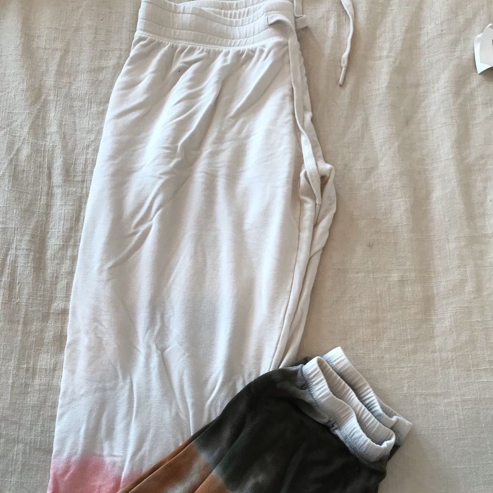 PJ SALVAGE joggers in trendy tie dye